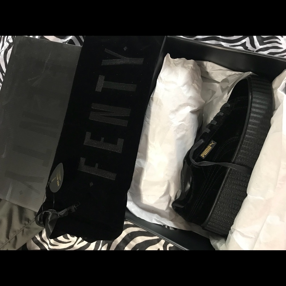 Rihanna Velvet Fenty Creepers